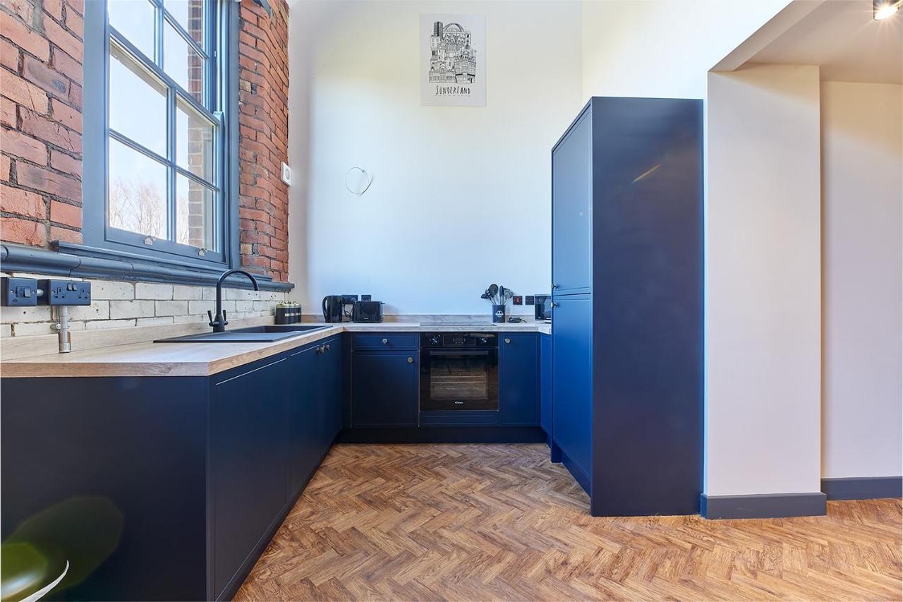 No 8 At Simpson Street Apartments Sunderland Sunderland  Buitenkant foto