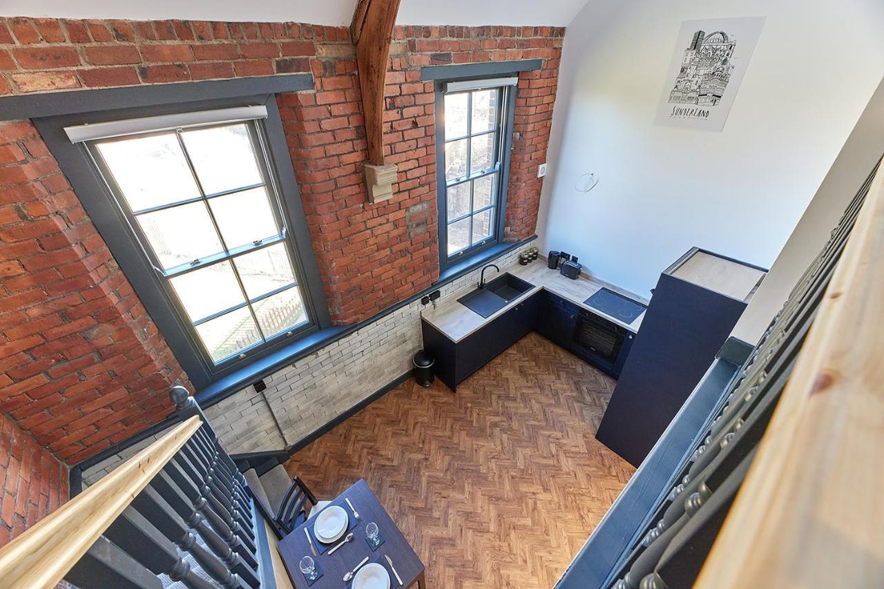 No 8 At Simpson Street Apartments Sunderland Sunderland  Buitenkant foto